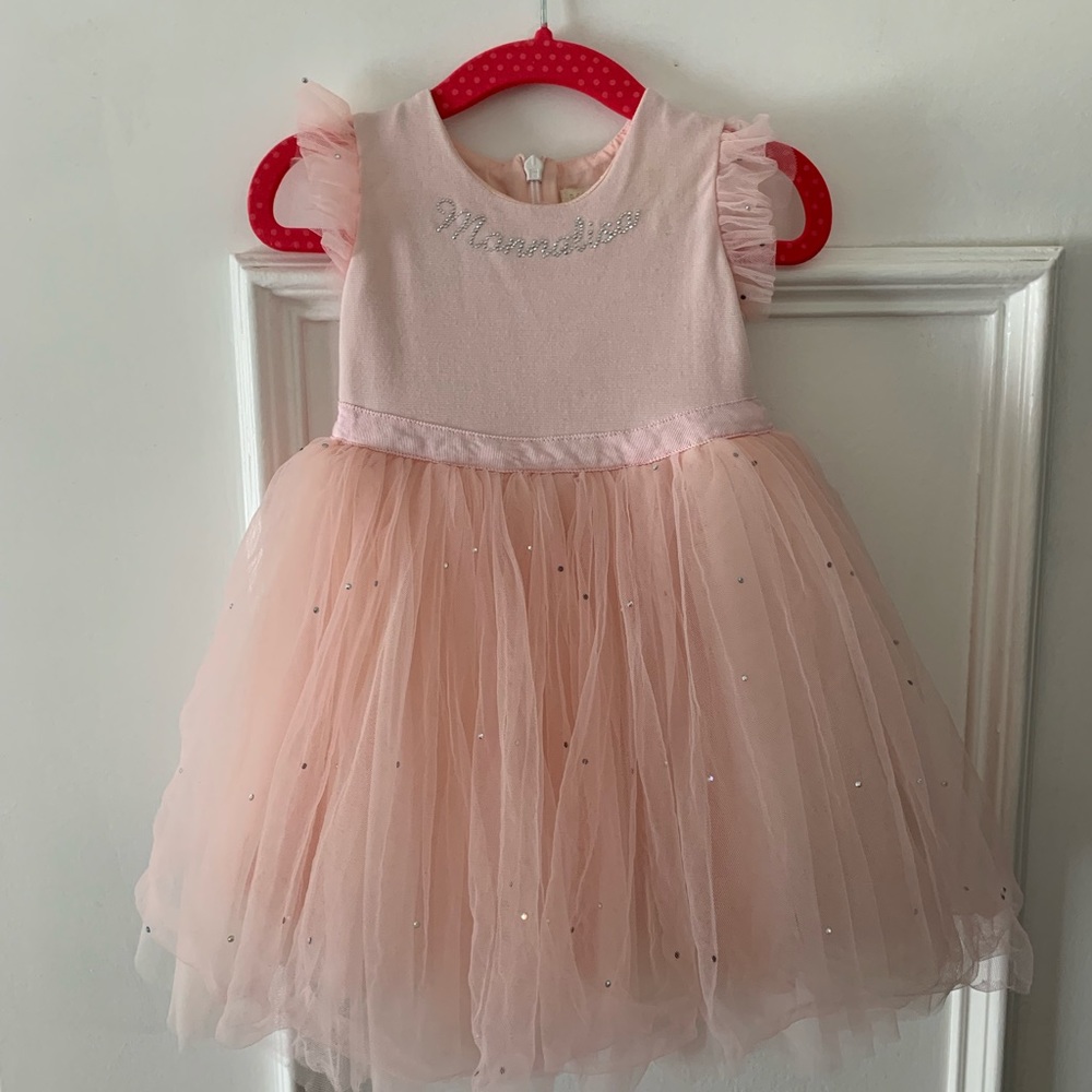 Monnalisa baby girl dress